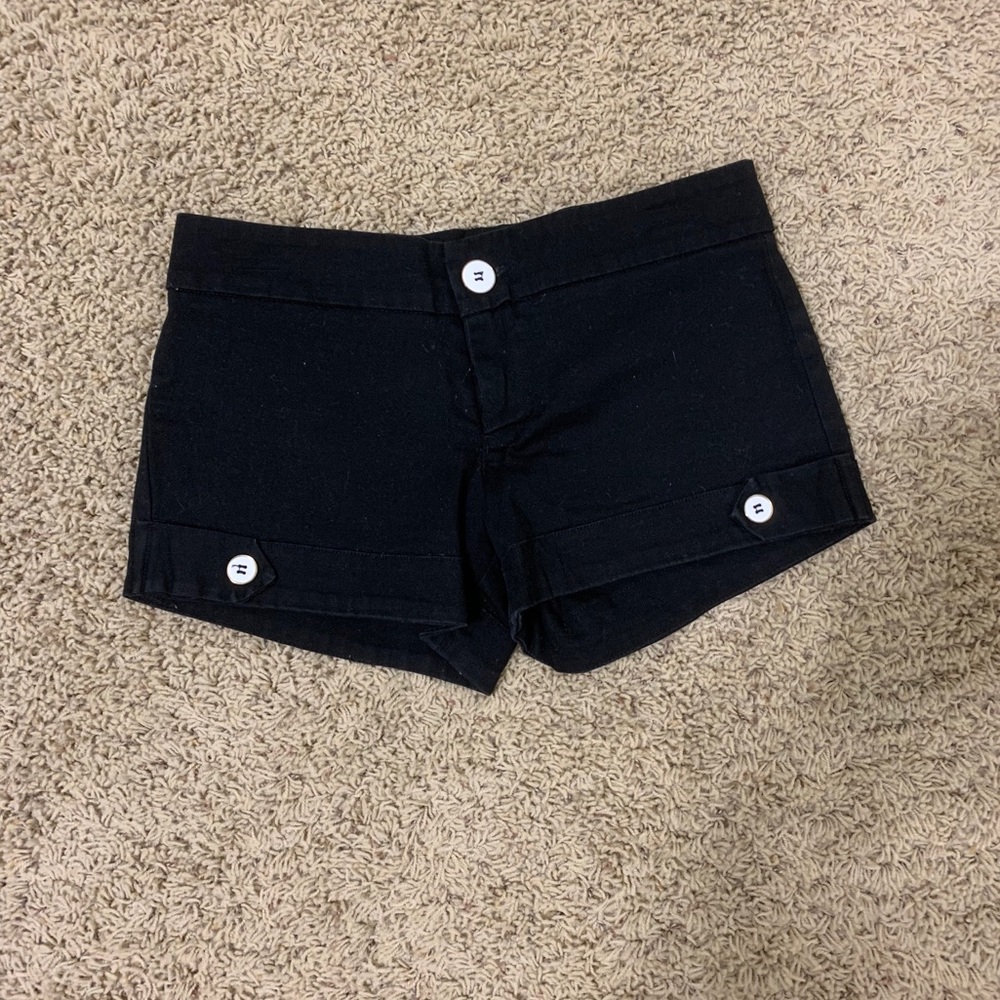 *Lucy Love* Black Shorts
